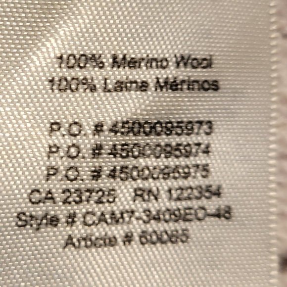 Wilfred Free Isabelli Chevron Sweater Size M - Picture 13 of 14